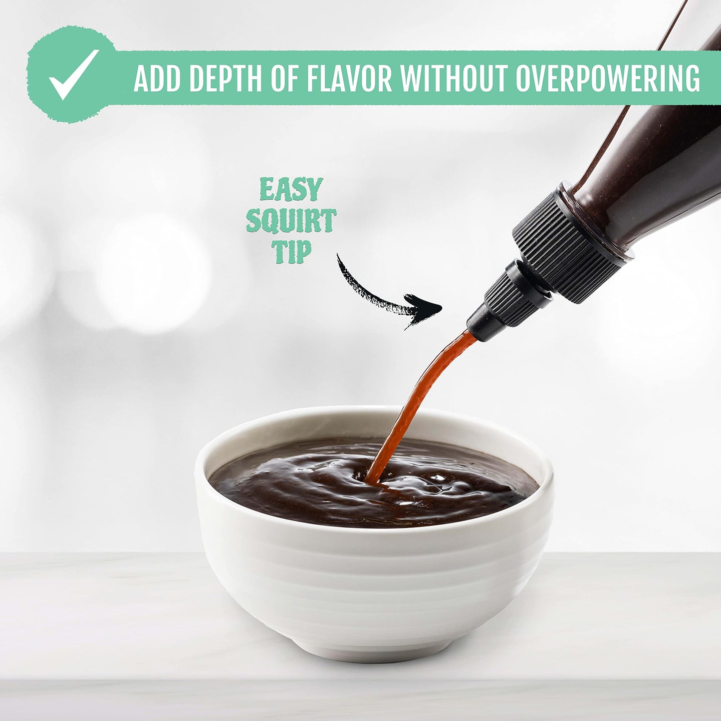 Best Of Thailand Vegetarian Oyster Sauce | [Improved NO MSG] Real Authentic Asian Brewed Vegan Sauces for Dressings & Cooking | Certified Kosher