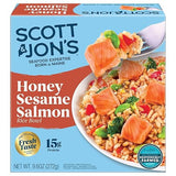 Scott & Jons Honey Sesame Atlantic Salmon Bowl, 9.6 OZ