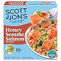 Scott & Jons Honey Sesame Atlantic Salmon Bowl, 9.6 OZ