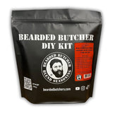 Bearded Butchers Old Fashioned Summer Sausage DIY Kit with Natural Cure - For Up to 25 lbs of Meat - DIY Summer Sausage Making Kit with Natural Cure