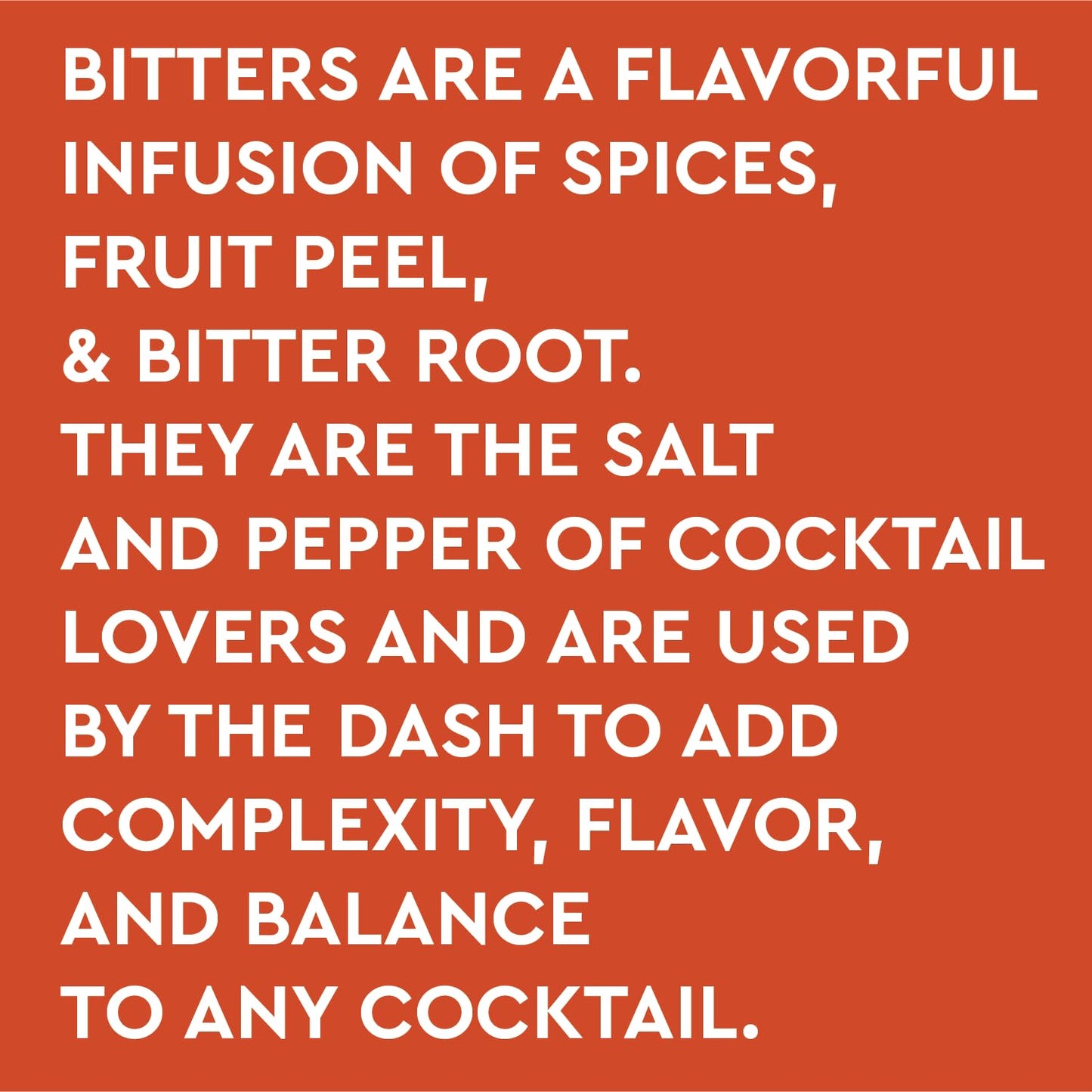 Hella Cocktail Co. Aromatic Bitters (5 Fl Oz) - Craft Cocktail Bitters for Classic Old Fashioned and Manhattan Cocktails