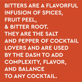 Hella Cocktail Co. Aromatic Bitters (5 Fl Oz) - Craft Cocktail Bitters for Classic Old Fashioned and Manhattan Cocktails