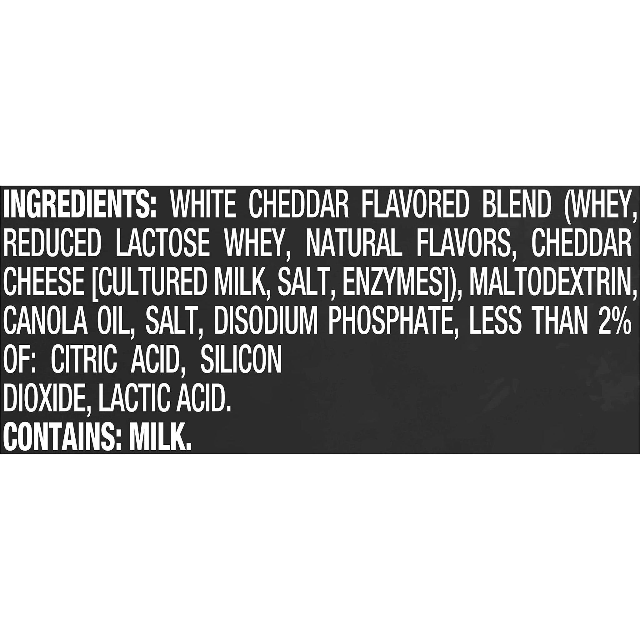 Orville Redenbacher's Popcorn Seasoning, White Cheddar Flavor, 2.6 oz.