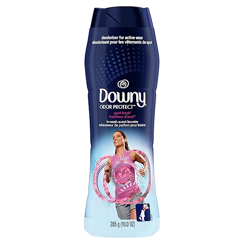 Downy Odor Protect In-Wash Scent Booster Beads, April Fresh, 10 oz
