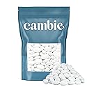Cambie Jordan Almonds | Bright White Candy Almond | Premium Roasted Almonds with a Sweet Sugar Coating | For Weddings, Parties and Holidays (1 lb)