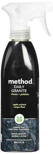 Method, Cleaning Polish Spray Granite and Marble, 12 Fl Oz