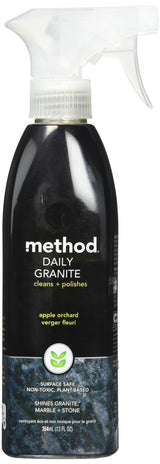 Method, Cleaning Polish Spray Granite and Marble, 12 Fl Oz