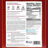 Prince of Peace Instant American Ginseng Tea, 30 Sachets - Healthy Drink, Caffeine-Free Energy-Boosting, Heavy Antioxidants, Made in the USA, Plant