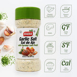 Badia Garlic Salt with Parsley 11 oz - Savory Blend with Bold Garlic Flavor, Salt & Bright Herb Finish