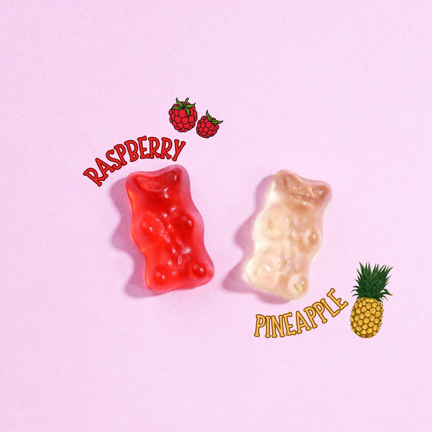 Valentine's Day Haribo Goldbears Friendship Exchange Kit, 25 Individual Bags of Gummy Bears, To/From Sections, Classroom Party Favors (Pack of 2)