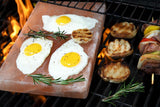 Spantik Himalayan Salt Block Cooking Plate 12 x 8 x 1.5 Inch for Cooking Grilling Cutting and Serving Food Grade Rock Salt Stone Unique Gifts