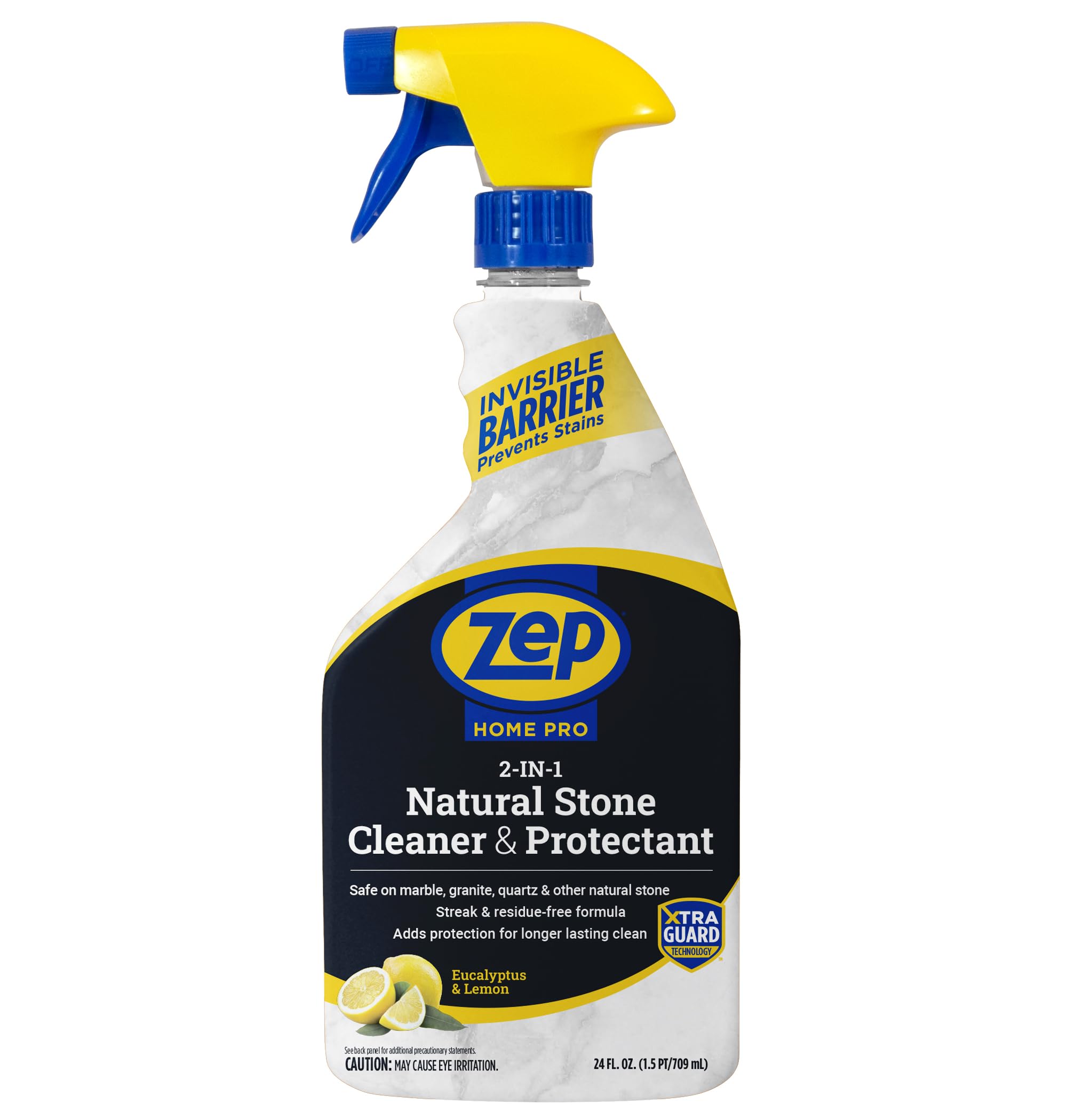 Zep Home Pro 2-in-1 Natural Stone Cleaner & Protectant. 24 Fl. Oz. (Pack of 1)