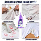 Active Enzyme Laundry Stain Remover - Garment Stubborn Stain Cleaner Oil Remover, Collar Stain Removal Spray (2Pcs)