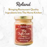 Roland Foods White Truffle Cream, 2.8 Ounce Jar, Pack of 2