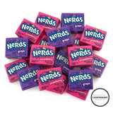 Wonka Nerds Gummy Clusters - Grape & Strawberry - 1 lbs Individually Mini Candy Boxes - Valentines & Easter Treat Pack - Classic & Delicious Gummy