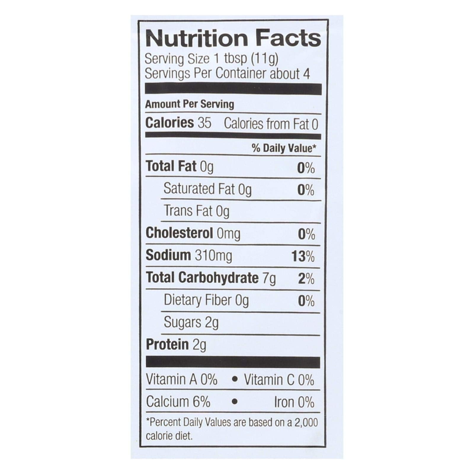 Simply Organic Food Flavor Alfredo Seasoning Mix Gluten-Free