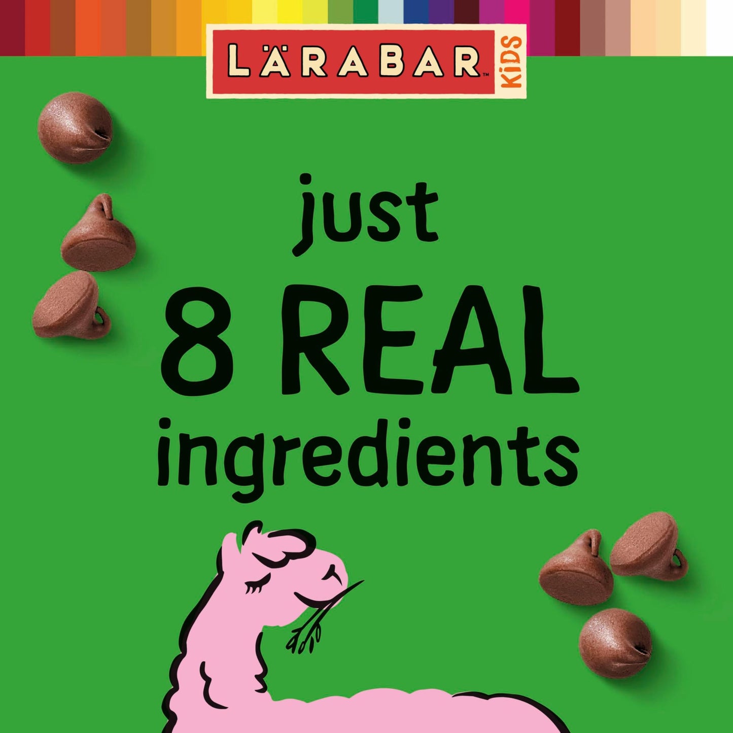 Larabar Kids, Bakes Chocolate Chip Cookie Bars, Gluten Free, 6 Ct, 5.76 oz