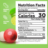 Gumballs for Gumball Machine - 1 Inch Large Gum Balls in Bulk - 1.7 Lb Gumball Machine Refills - 96 Pcs Double Bubble Gumballs - Assorted Chewing Gum