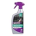 Rejuvenate Soap Scum Remover, 24 Ounces, Easily Dissolves Soap Scum Without Scrubbing