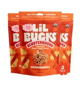 Clusterbucks Superfood Clusters - Grain-Free, Keto-Friendly Granola with Regeneratively Grown Sprouted Buckwheat- Gluten-Free, Low-Carb, Organic