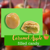 Creamy Caramel Apple Filled Candies, Individually Wrapped Pieces, Party Favor Treats, 5.5 Ounces (Pack of 2)