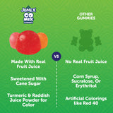 Jumex GoMix Tropical Gummy Candy Variety Pack - Chewy Candy Made with Real Fruit Juice - Gummies for Adults & Kids - Assorted Fruit Flavors