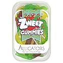Zweet Gummy Alligators - 10 oz. Tub