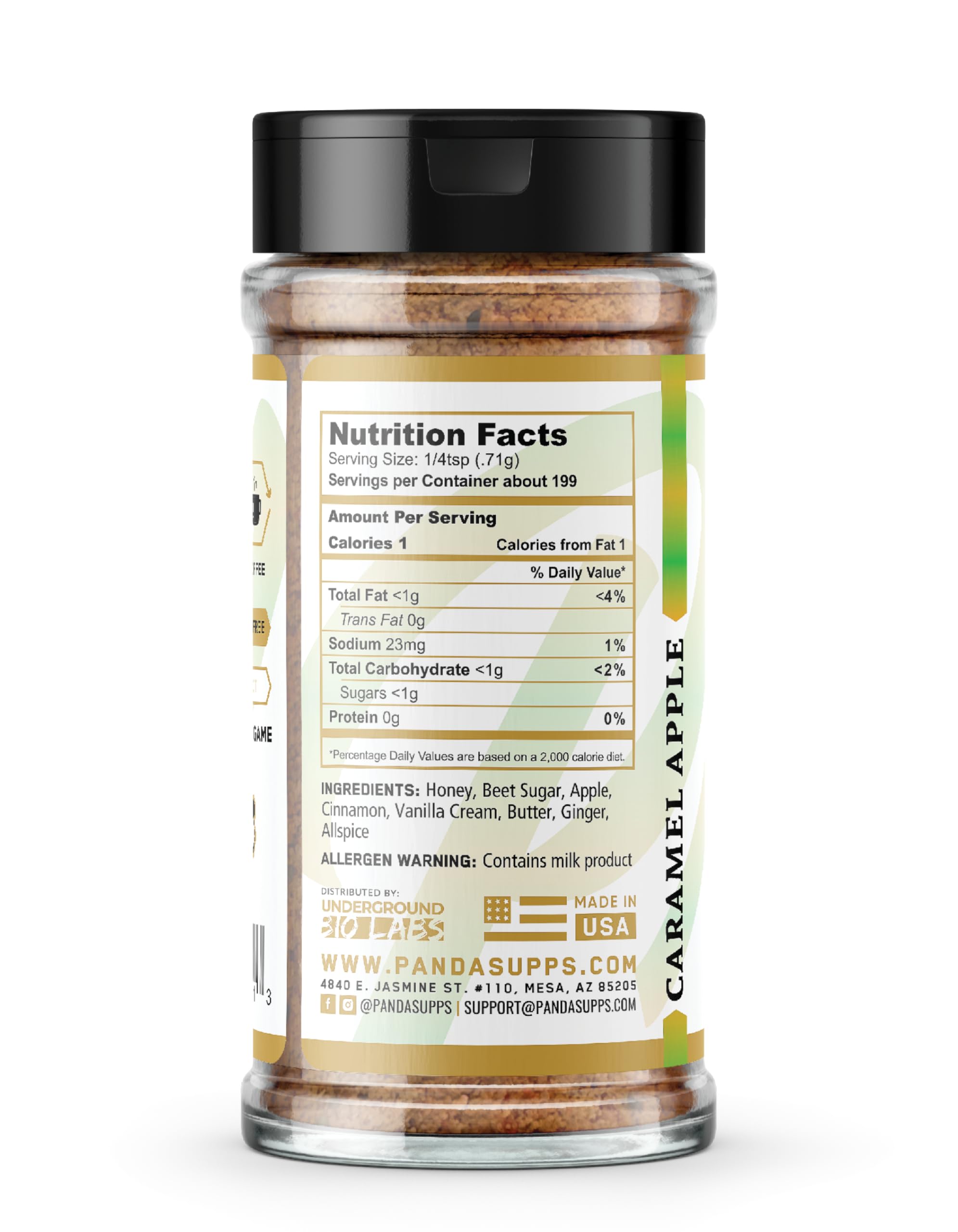 Underground Bio Labs| Prep By Jefe Premium Seasoning | Low Sugar/Sodium | MSG/Gluten Free | 12 Mouthwatering Flavors | Reinvigorate Your Meal Prep