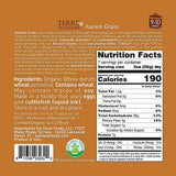 3 Packs Organic Italian Whole DURUM Wheat GNOCHETTI Pasta - Sicilian Ancient Grain Timilia Vegan Pasta Crafted in Italy. Low-Gluten Index. Has 6X More