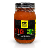 Banyan Foods Kimchi Salsa, Korean-Style Fermented Salsa, 16 oz, Plant-Based, No MSG, Flavorful Fusion Condiment for Tacos, Nachos, Rice Bowls