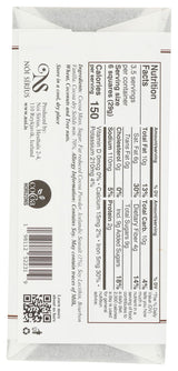 NOI SIRIUS, Sea Salt 70% Dark Chocolate Bar, 3.53 Ounce