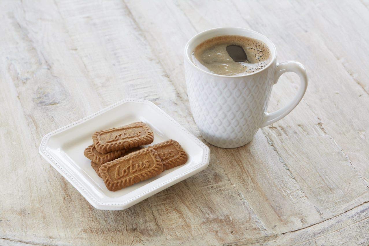 Lotus Biscoff Cookies, Caramelized Biscuit Cookies - 96 Cookies - non GMO Project Verified + Vegan, 4.4 Ounce (Pack of 6)