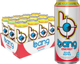 Bang Energy Sour Ropes, Sugar-Free Energy Drink, 16-Ounce