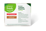 Amazon Fresh Frosted Toaster Pastries Club Pack (24 ct Strawberry & 12 ct Brown Cinnamon Sugar)