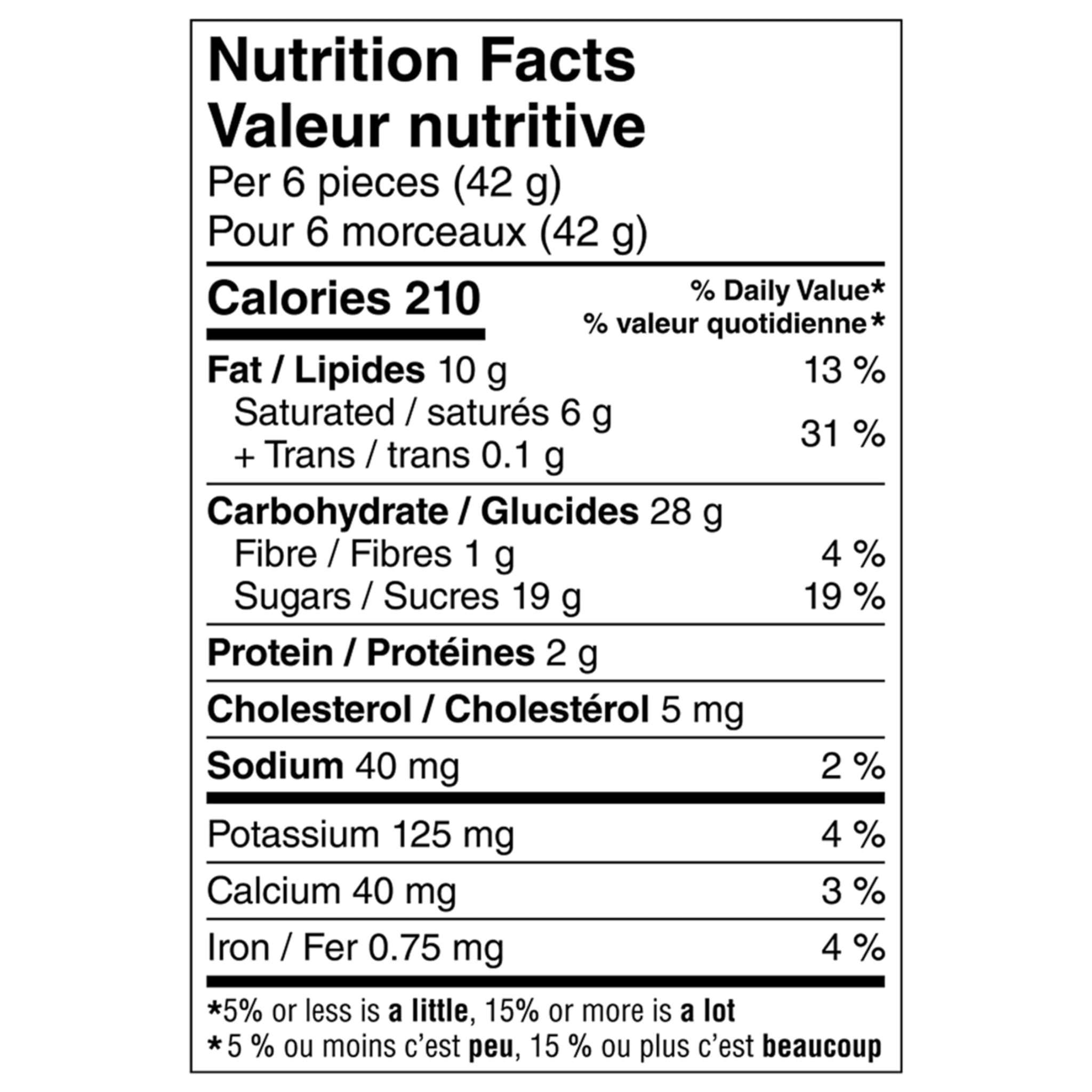 COFFEE CRISP Minis, 180g/6.3 oz