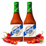 Crystal Hot Sauce 12oz (Pack of 2) - Louisiana's Pure Hot Sauce, Original Flavor - Low Fat - Low Sodium - Perfect for Spicing Up Sandwiches, Soups