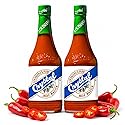 Crystal Hot Sauce 12oz (Pack of 2) - Louisiana's Pure Hot Sauce, Original Flavor - Low Fat - Low Sodium - Perfect for Spicing Up Sandwiches, Soups