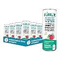BUBBL’R watermelon lime smash’r, Antioxidant Sparkling Water with Natural Caffeine, 0g Sugar, Gluten Free, All Natural Flavors, 12 Fl Oz Cans, 12