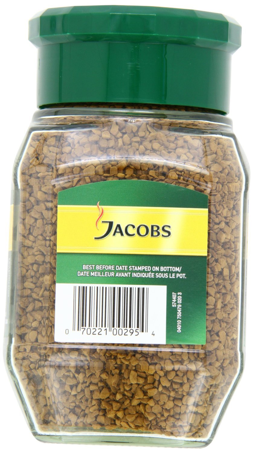 Jacobs Kronung Instant Coffee, 3.5-Ounce (Pack of 6)