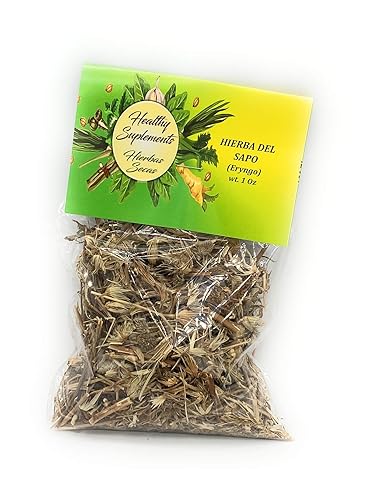 Healthy Supplements Hierba del Sapo (Eryngo) 1 Oz