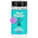 Aunt Fannie's Carpet Refresher & Deodorizer Powder, Multi-Purpose Carpet, Rug, and Upholstery Odor Eliminator for Homes with Cats and Dogs, Lavender