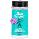 Aunt Fannie's Carpet Refresher & Deodorizer Powder, Multi-Purpose Carpet, Rug, and Upholstery Odor Eliminator for Homes with Cats and Dogs, Lavender