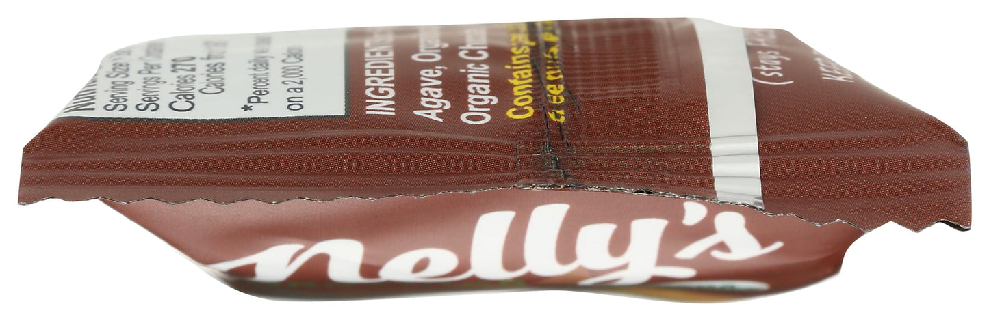 Nellys Organics Organic Dark Chocolate Peanut Butter Quinoa Bar, 1.6 OZ