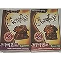 CHOCORITE VALUE PACK COMBO 2 PACKS 6-24GRAM PER BOX SUGAR FREE-35 CALORIES PER PIECE KOSHER GLUTEN FREE (CHOCORITE VAL PK MILK CHOC PECAN-CRISPY