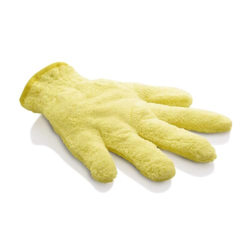 E-Cloth High Performance Dusting Glove, Microfiber Cleaning Cloth, Traps Dust, Pollen, Pet Fur, and Hair, Great for Wood and Leather Surfaces