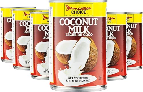 Jamaican Choice Coconut Milk | (13.5 oz) 6-Pack