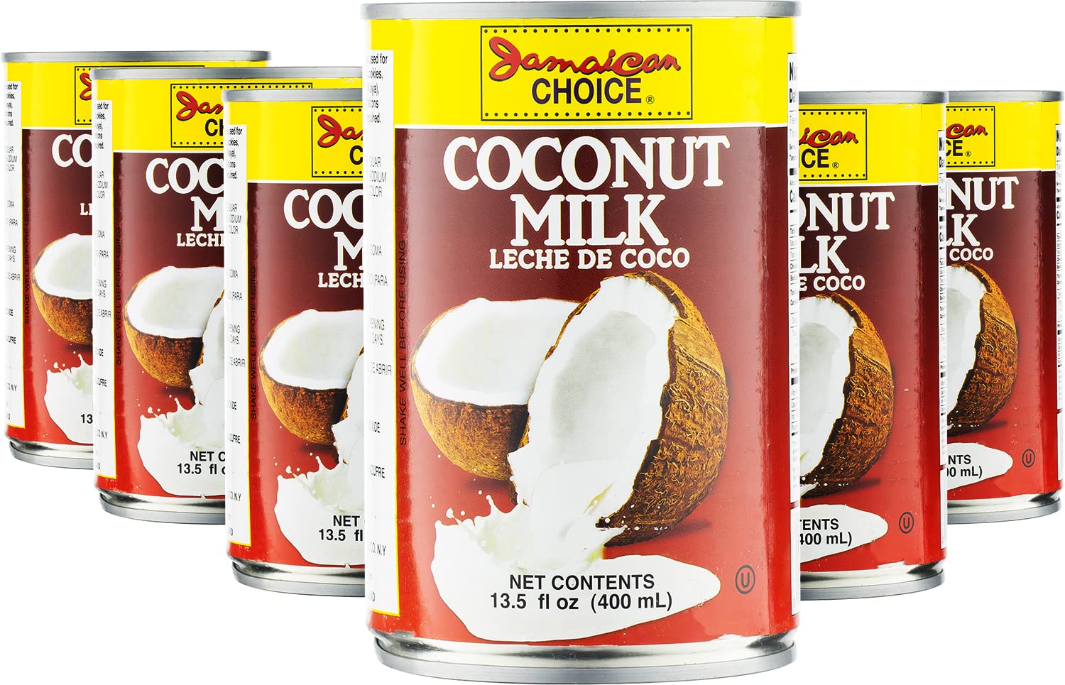 Jamaican Choice Coconut Milk | (13.5 oz) 6-Pack