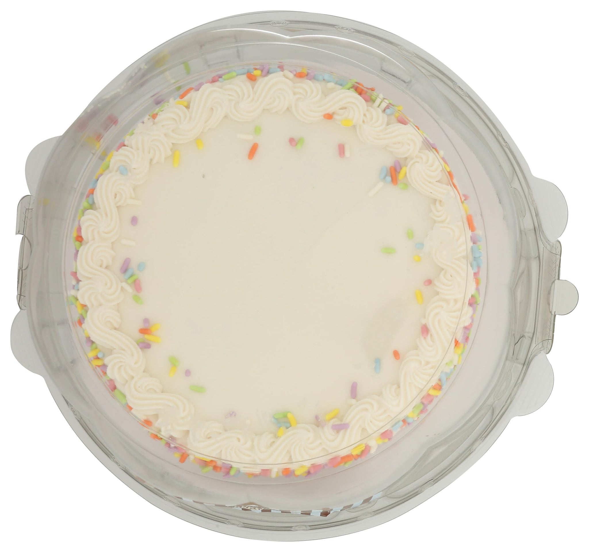 By the Way Bakery Vanilla Sprinkle Cake, 33 OZ