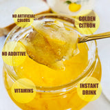 Apexy Authentic Korean Honey Citron Tea With Ginger, Citron Tea, Just Add Hot Water, Yuzu Marmalade, Yuzu for Salad, Citron Spread, No Artificial