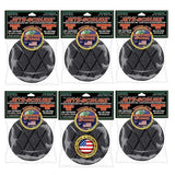 Jetz-Scrubz Classic Round Kitchen Scrubber Sponge Value Pack (Pack of 6)